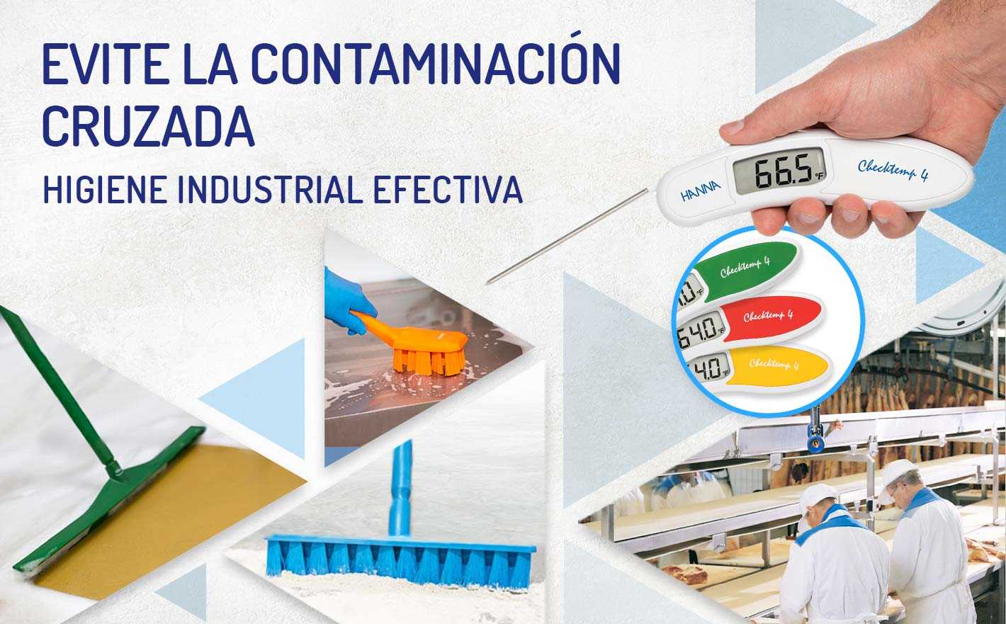 Evite la contaminación cruzada Reysan