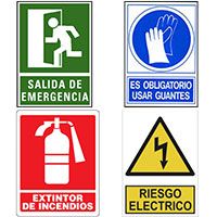 Señales De Seguridad Prohibición Advertencia Reysan