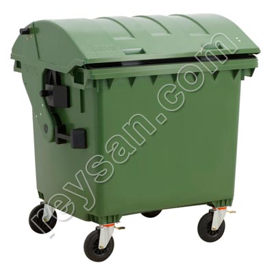 Contenedor de residuos de metal - 2 500 - 5 000 l  FEL series - Engels  Manutention et Environnement - de residuos industriales