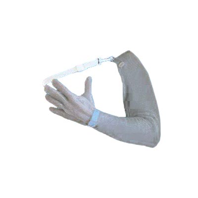 Guante para Carnicero safety glove for stainless steel butcher with buckle  T M