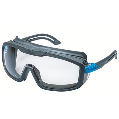 Gafas de seguridad Gafas protectoras Gafas de seguridad Protección para los  ojos Gafas de trabajo de seguridad Gafas de trabajo selladas impactadas  sobre gafas para construcción, bricolaje, laboratorio, soldadura, química  (paquete de